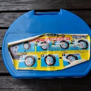 [2品目無料]タイヤチェーン　未使用保管品　K＆M1000  