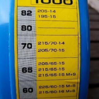 [2品目無料]タイヤチェーン　未使用保管品　K＆M1000  の画像
