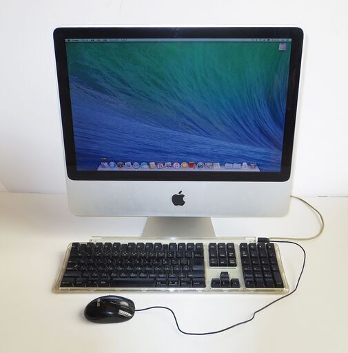 iMac  early2009  2.66GHz Core 2 Duo メモリ2GB