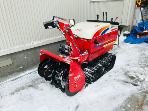 ご成約済み　札幌♪即渡可！ヤンマー 除雪機Je-90 すぐ使える機体