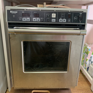リンナイ　都市ガス　ガスオーブン