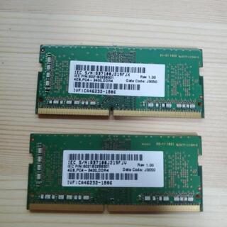 ノートパソコンメモリ【値下げ】の画像