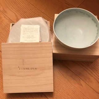 リビングトークliving talk 重ねUNKAI 陶器　木箱...