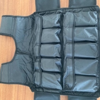 【筋トレベスト 20kg】新品 / 開封済みの画像