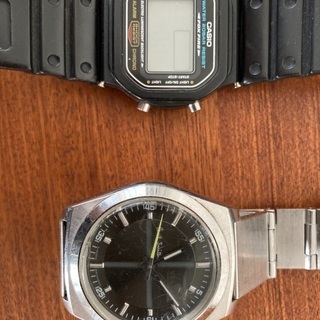 【G-SHOCK & ポールスミス】腕時計、中古、電池無しの画像