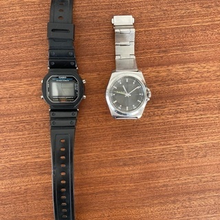 【G-SHOCK & ポールスミス】腕時計、中古、電池無し