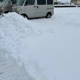⭐️至急募集！雪透かし作業😅　3日、4日にかけて。の画像