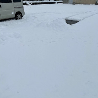 ⭐️至急募集！雪透かし作業😅　3日、4日にかけて。