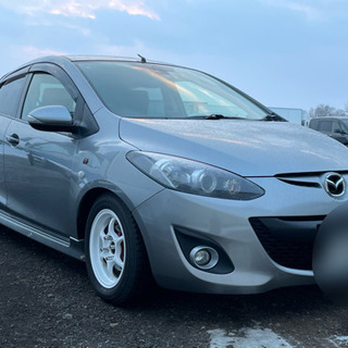 MAZDA デミオ de3as 4wd 