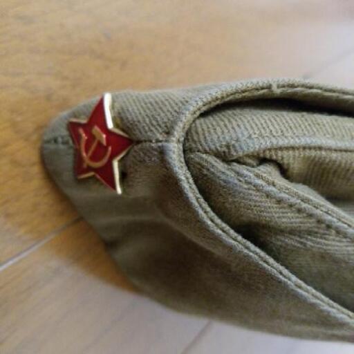 ロシア軍の帽子　ペロトカ?