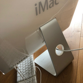 iMac 24インチ Late 2006キーボード付の画像
