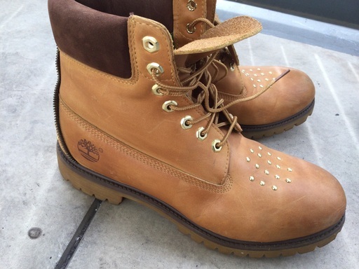 ティンバーランド Timberland スタッズ ブーツ9 1/2Mサイズ美品