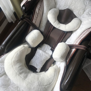 値下げ‼︎コンビ]ハイローチェア•ネムリラオートスウィング•付属品すべて有の画像