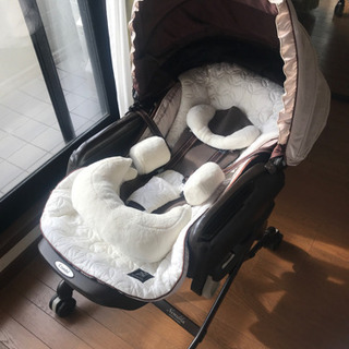 値下げ‼︎コンビ]ハイローチェア•ネムリラオートスウィング•付属品すべて有の画像