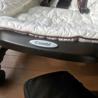 値下げ‼︎コンビ]ハイローチェア•ネムリラオートスウィング•付属品すべて有の画像