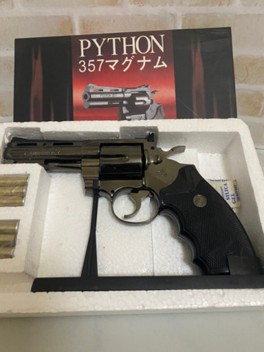 トップ ガンガスライター Python357マグナム 次元モデル 357 GUN