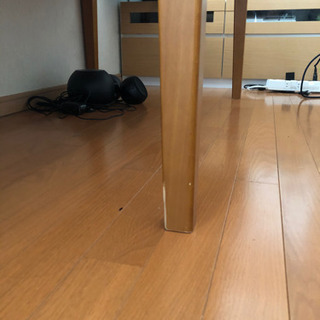 ダイニングテーブル　　ロータイプ　mikimoku製の画像