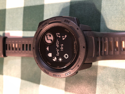 ランニング、ジョギング Garmin instinct graphite