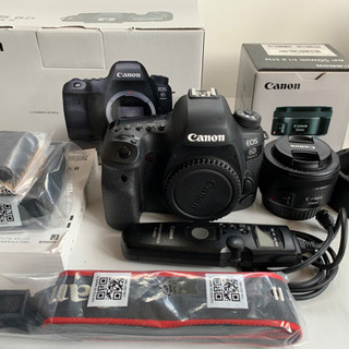 美品！110000円！　EOS6D Mark2