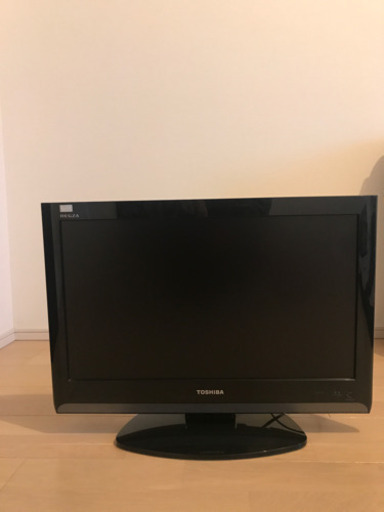 22型テレビ⚠️引き取り者　決まりました