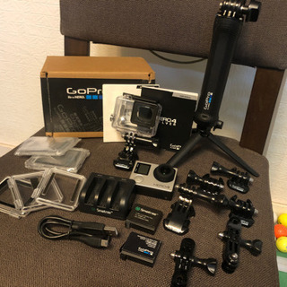 Gopro Hero 4 Silver edition!