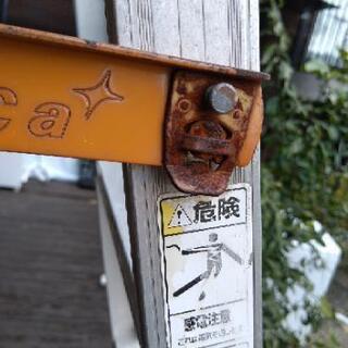[ありがとうございました][配達無料][即日配達も可能？]アルミ製脚立　はしご兼用脚立　ピカコーポレーション製　K-150Cの画像