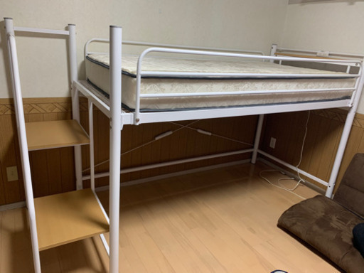 決まりました?ロフトベッド9000円(^o^)❗️