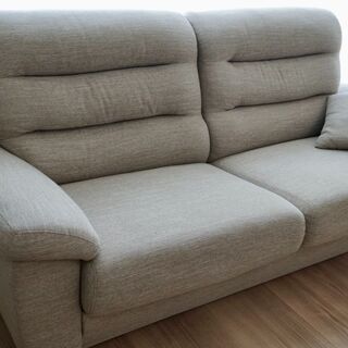 ニトリ / 3人掛けソファ（A12 3P DR） / 定価8万円の画像