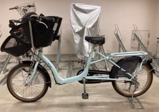 子供乗せ　自転車