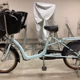 子供乗せ　自転車