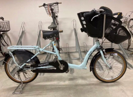 子供乗せ　自転車