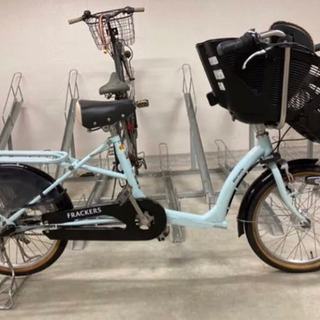 子供乗せ　自転車の画像