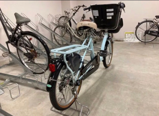 子供乗せ　自転車