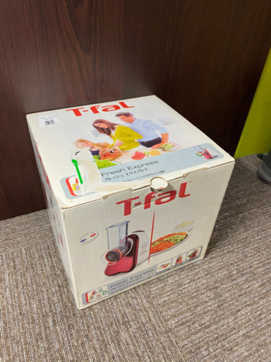 未使用品!! T-fal ティファール フードプロセッサー フレッシュエクスプレス MB755GJP