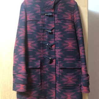wool ダッフルコート　サイズＬ