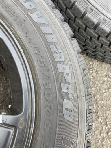 ジムニー　スタッドレス　タイヤ　ホイール　jb23 ja11 ja22