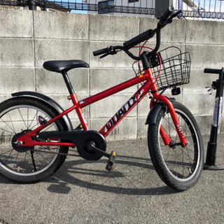 BMXテイストの子ども用自転車   18インチ 3,000円→2...
