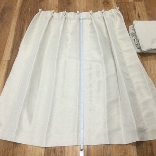 防炎　カーテン　4枚セット❗️　100円❗️の画像