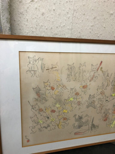 絵画　（猫のオーケストラ）