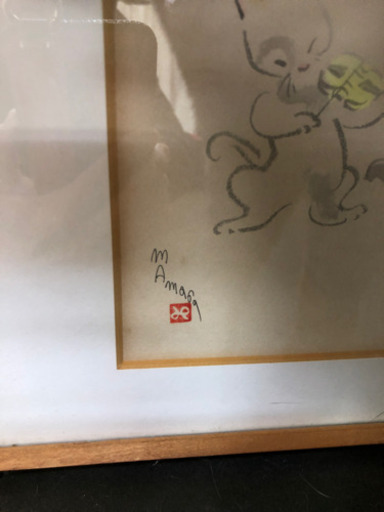 絵画　（猫のオーケストラ）