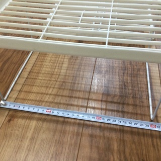 最終値下げ‼️　折りたたみ収納棚　10点セットで100円‼️の画像