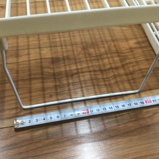 最終値下げ‼️　折りたたみ収納棚　10点セットで100円‼️の画像