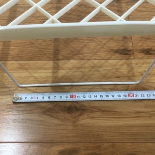 最終値下げ‼️　折りたたみ収納棚　10点セットで100円‼️の画像