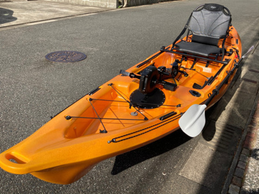 マコ12インパルスドライブ　未使用品　足漕ぎカヤック
