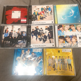 bts 過去のCD RUN 〜Lights シングル