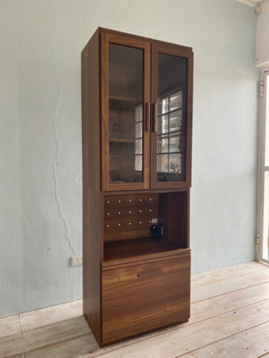 取引中　食器棚 レンジ台