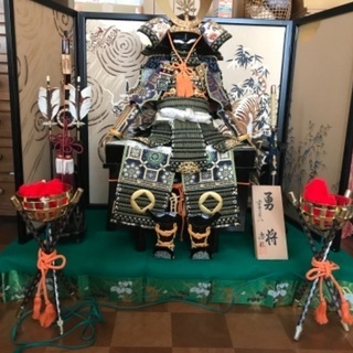 五月人形