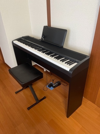 電車ピアノ　KORG B1 17年製