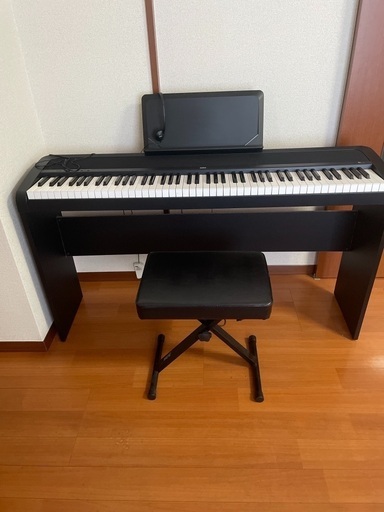 電車ピアノ　KORG B1 17年製