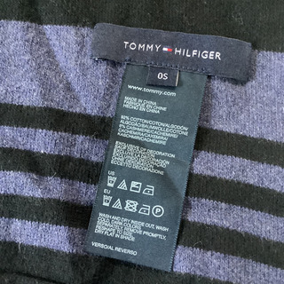 トミーヒルフィガー　男女兼用ストールの画像